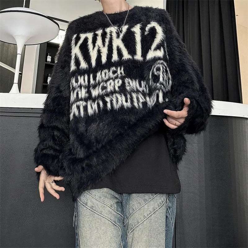NEAR HERE Knitwear Unisex-6