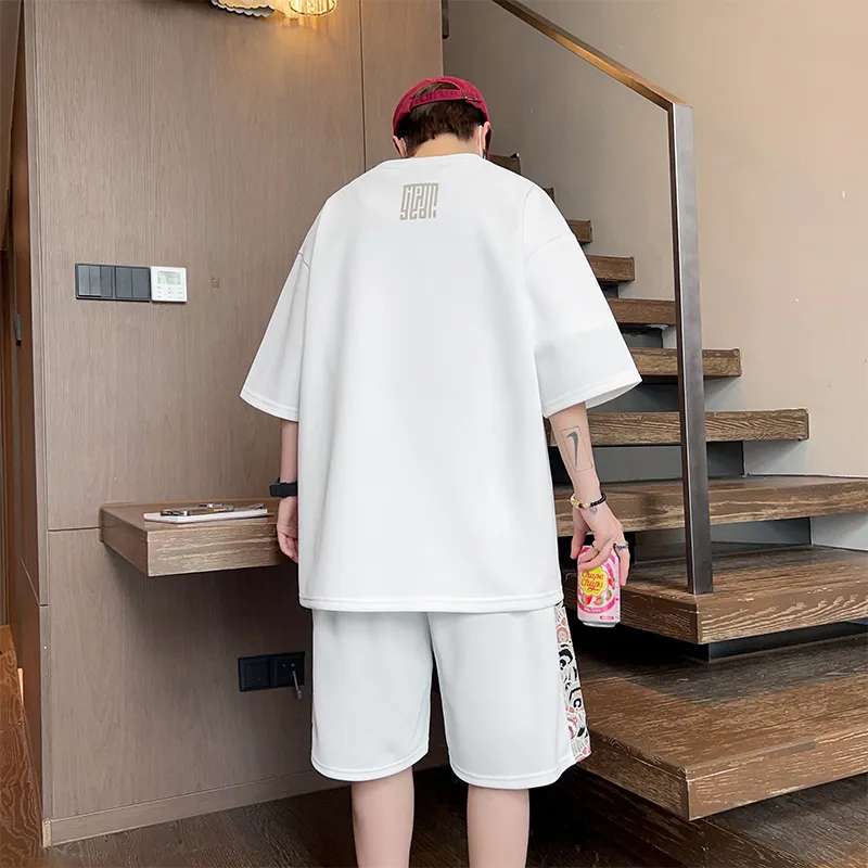 PAINT STAIN Casual Sportswear Unisex-19