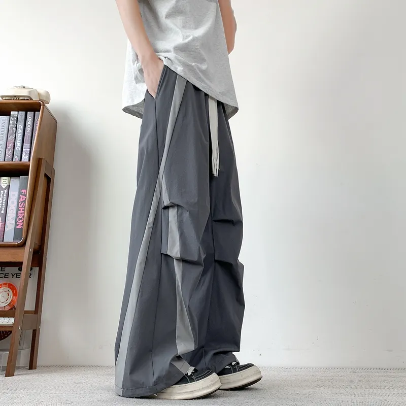 NEAR HERE Casual Pants Unisex-16