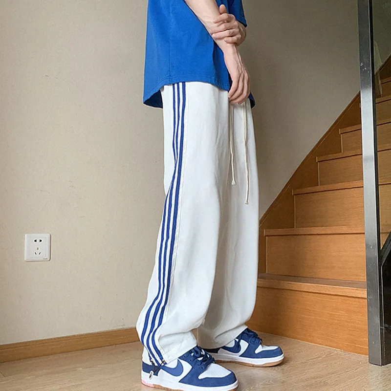 NEAR HERE Casual Pants Unisex-3