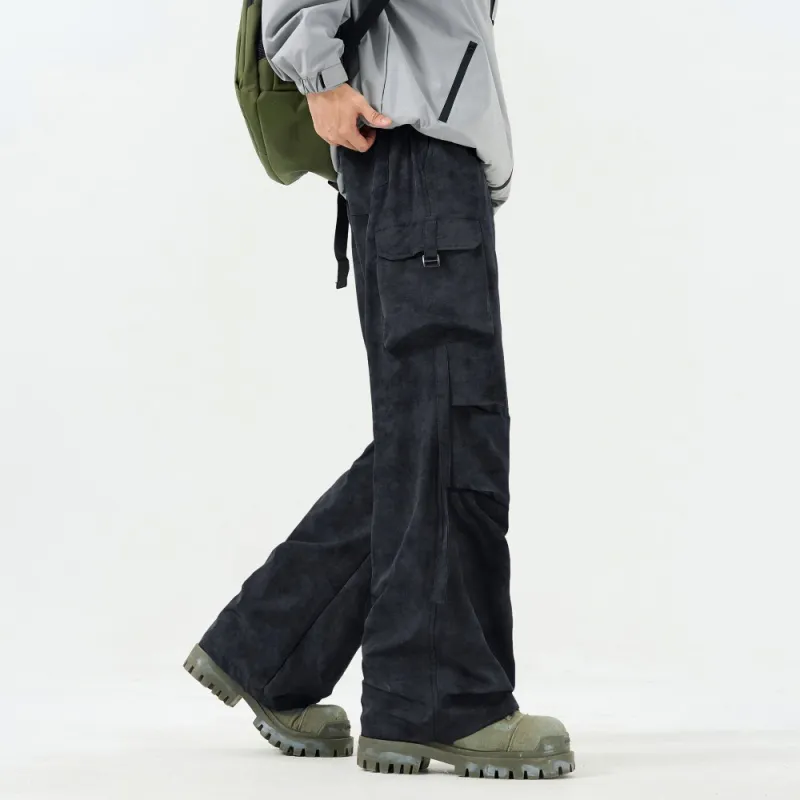 NEAR HERE Casual Pants Unisex-4