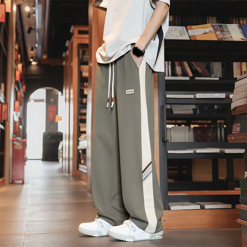 NEAR HERE Casual Pants Unisex-15