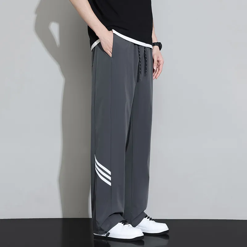 NEAR HERE Casual Pants Unisex-11