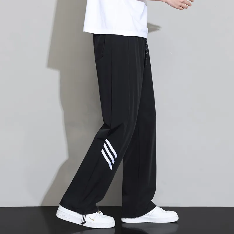 NEAR HERE Casual Pants Unisex-4