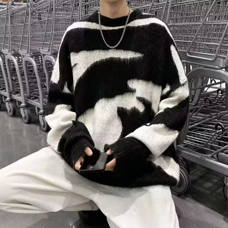 NEAR HERE Knitwear Unisex-1