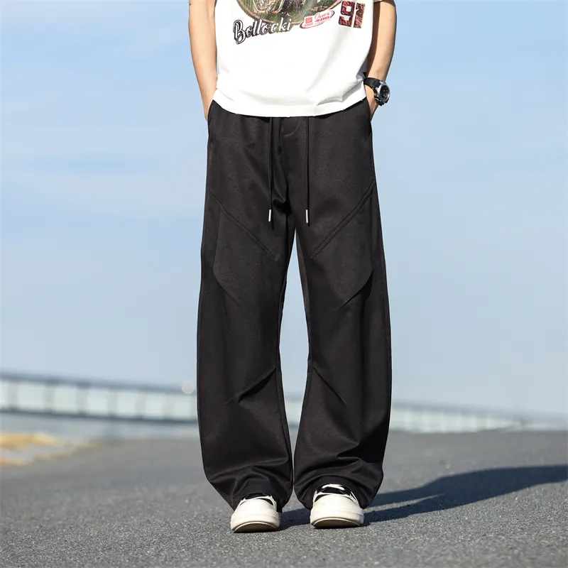 NEAR HERE Casual Pants Unisex-1