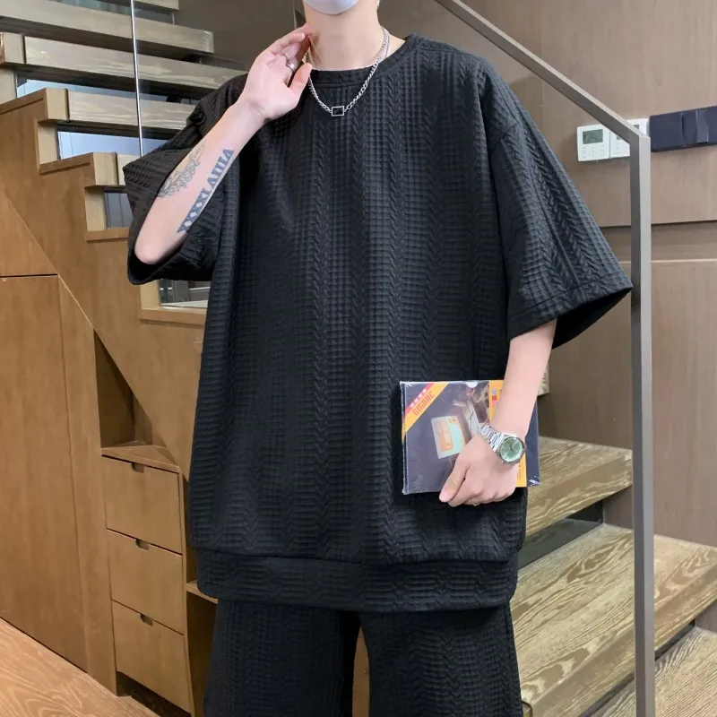 NEAR HERE Casual Sportswear Unisex-3