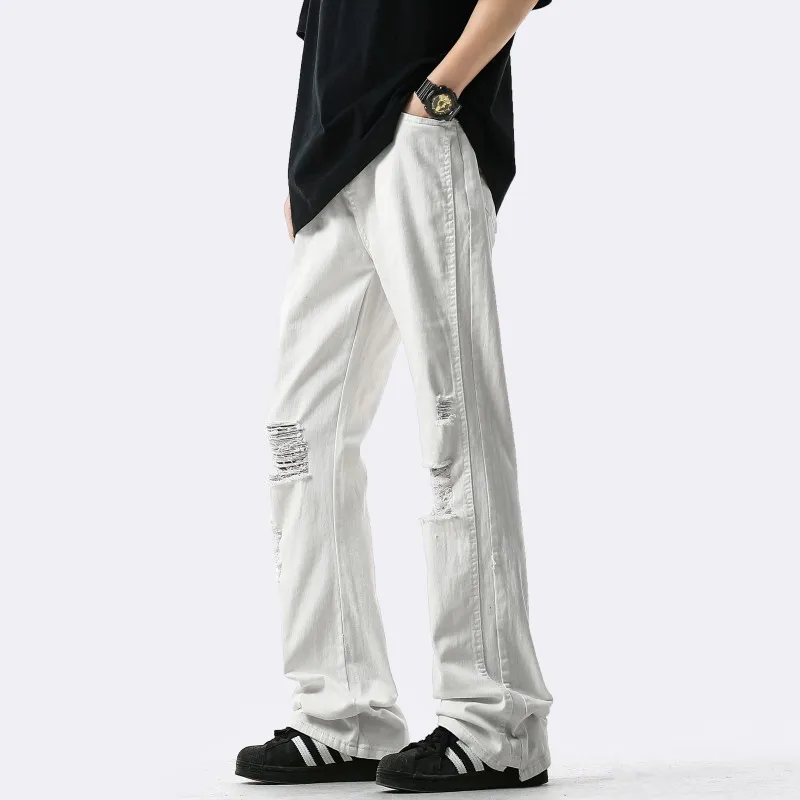 NEAR HERE Jeans Unisex-3