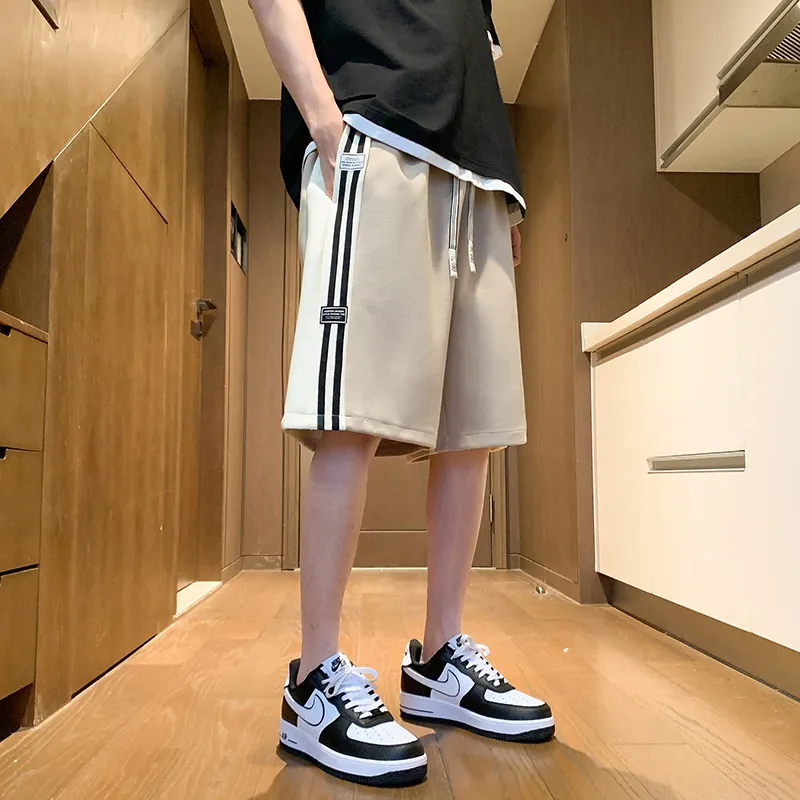 NEAR HERE Casual Shorts Unisex-14