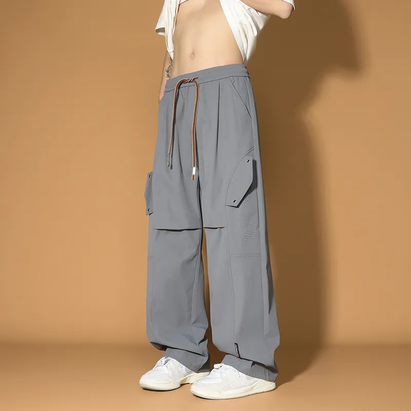 NEAR HERE Casual Pants Unisex-23