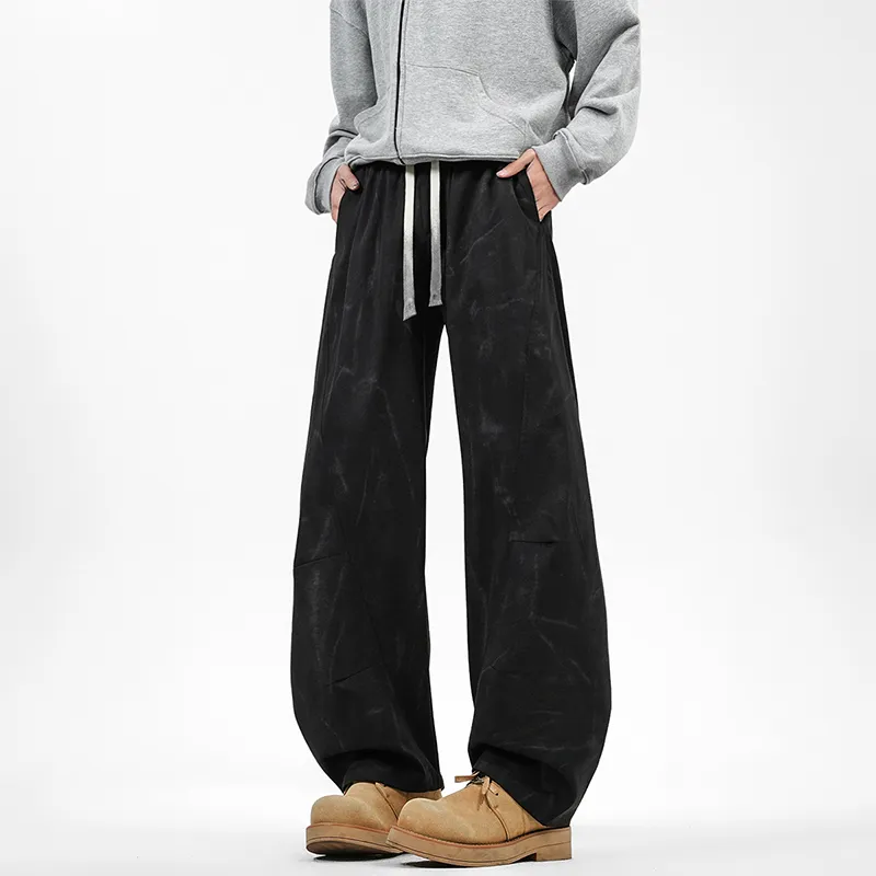 NEAR HERE Casual Pants Unisex-3