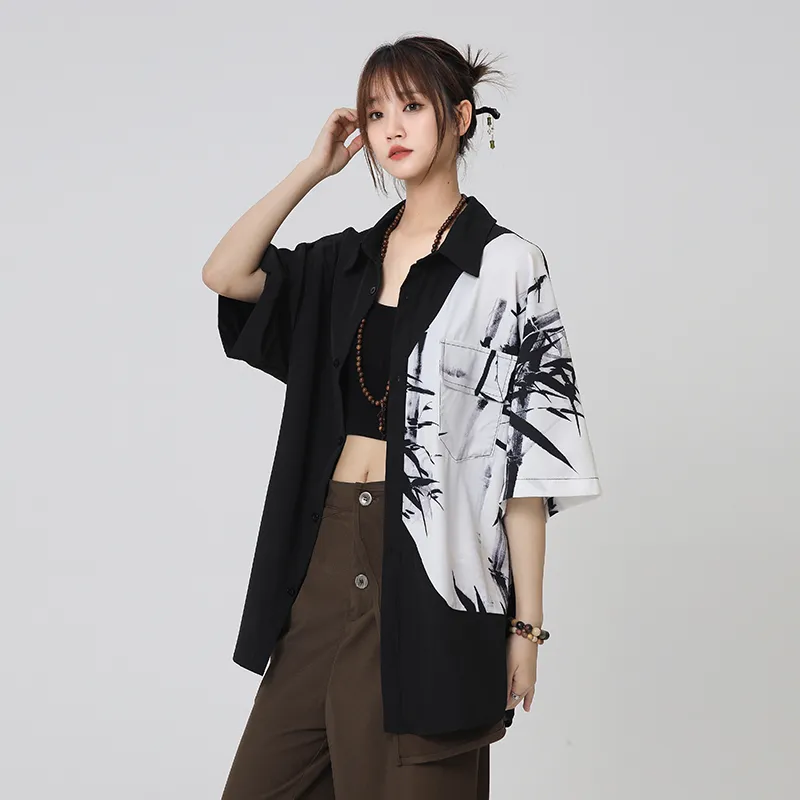 NEAR HERE Shirt Matching Set Unisex-33