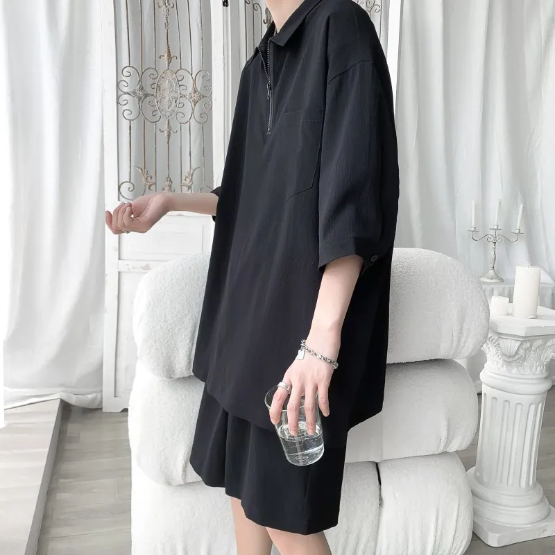 NEAR HERE Casual Sportswear Unisex-3