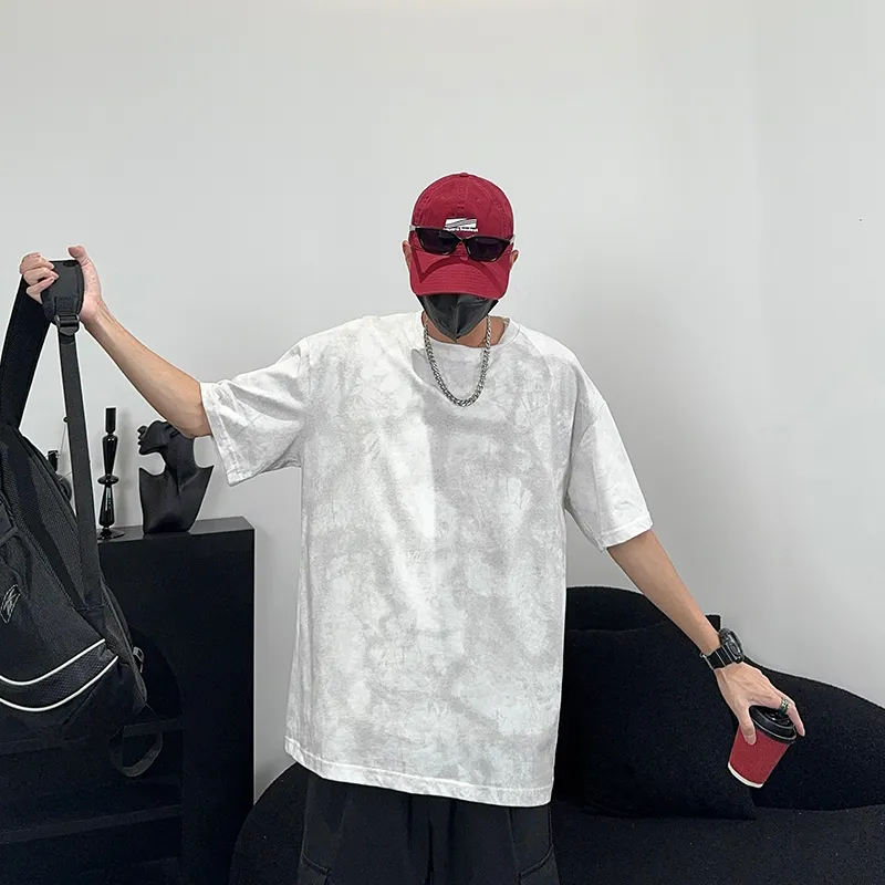 PAINT STAIN T Shirts Unisex-16
