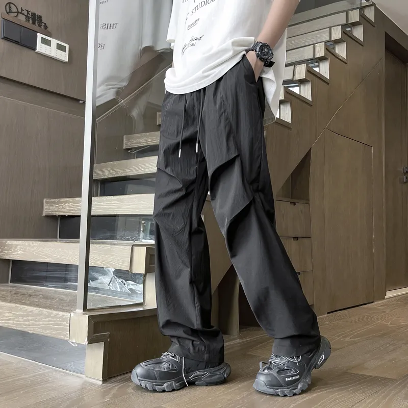 NEAR HERE Casual Pants Unisex-14