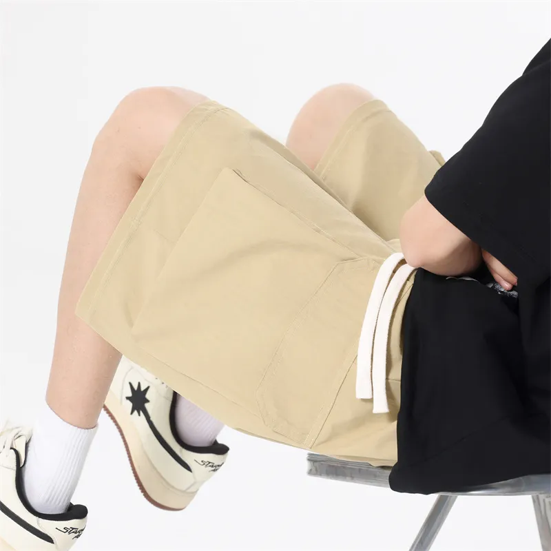 NEAR HERE Casual Shorts Unisex-13