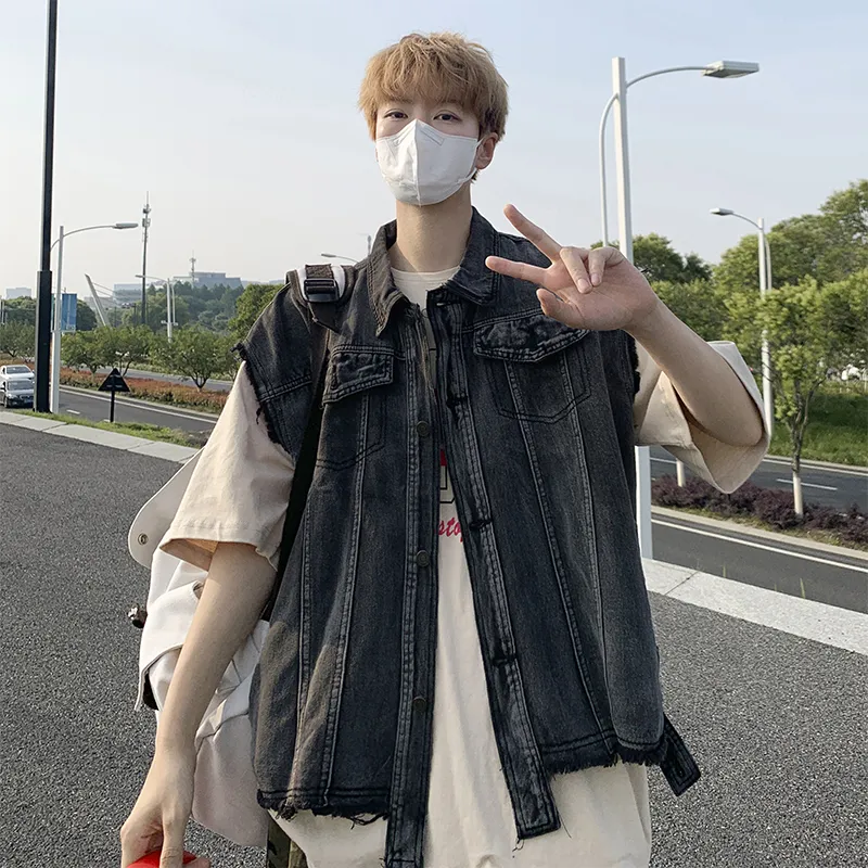 TESTUNG Vests Unisex-15
