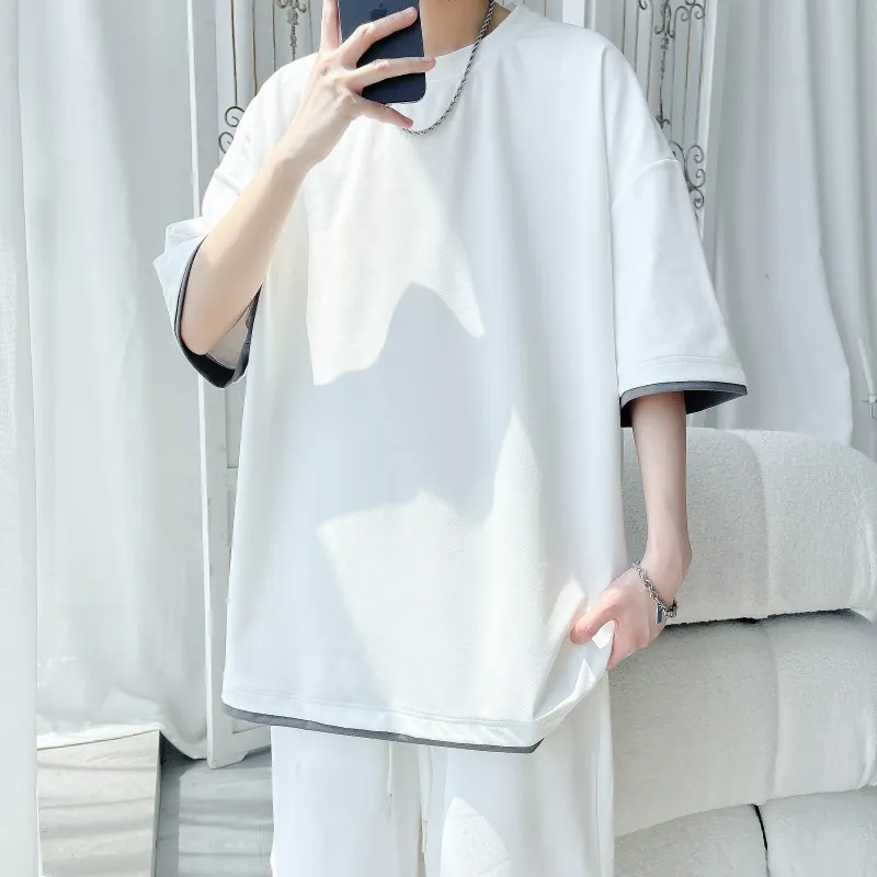 NEAR HERE Casual Sportswear Unisex-14