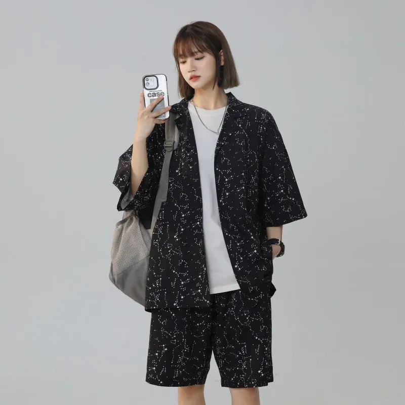 NEAR HERE Casual Sportswear Unisex-4