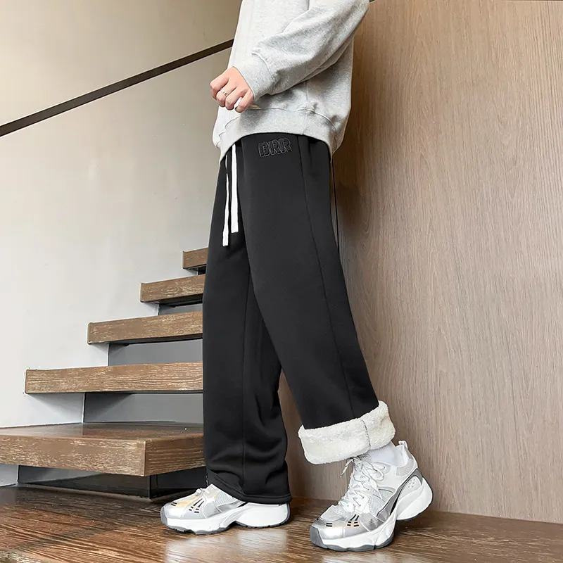 NEAR HERE Casual Pants Unisex-3