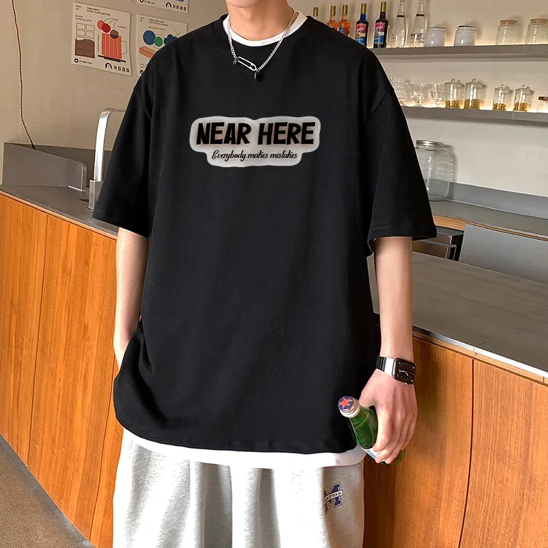 NEAR HERE T Shirts Unisex-2