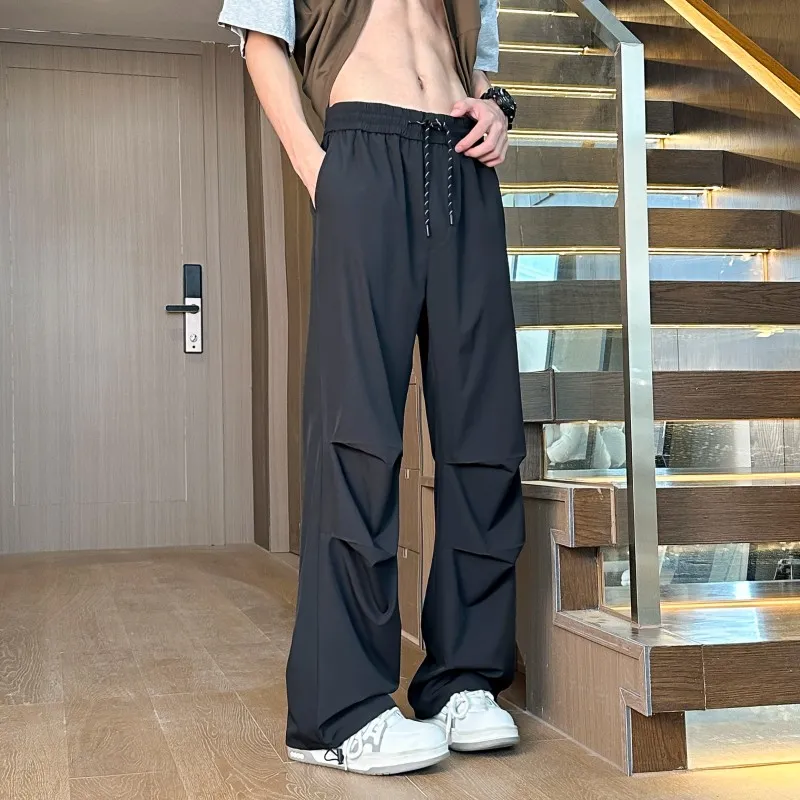 NEAR HERE Casual Pants Unisex-8