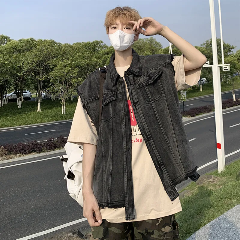 TESTUNG Vests Unisex-11