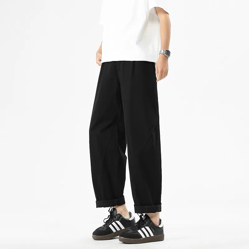 NEAR HERE Casual Pants Unisex-2