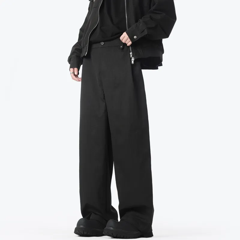 NEAR HERE Casual Pants Unisex-32