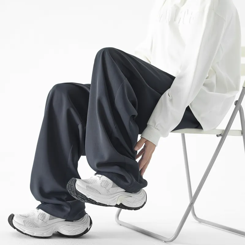 NEAR HERE Casual Pants Unisex-11