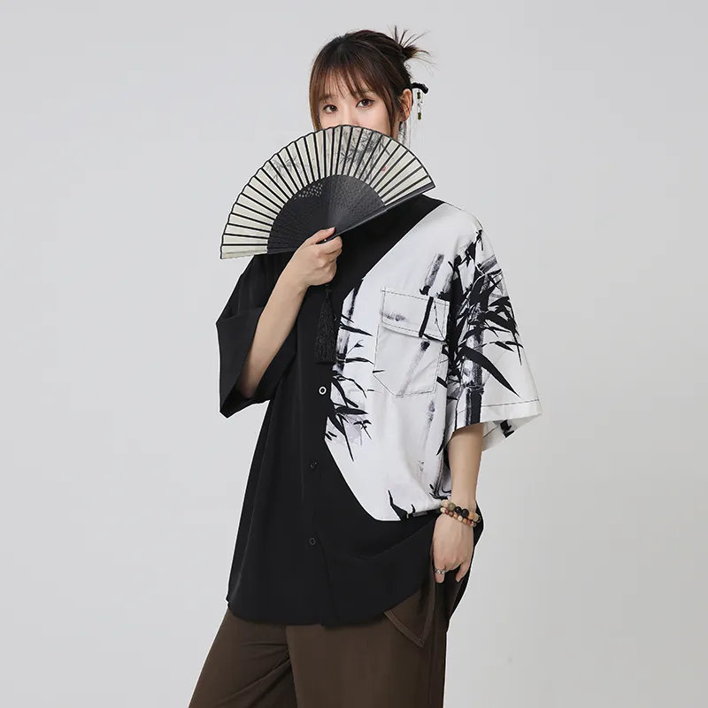 NEAR HERE Shirt Matching Set Unisex-5