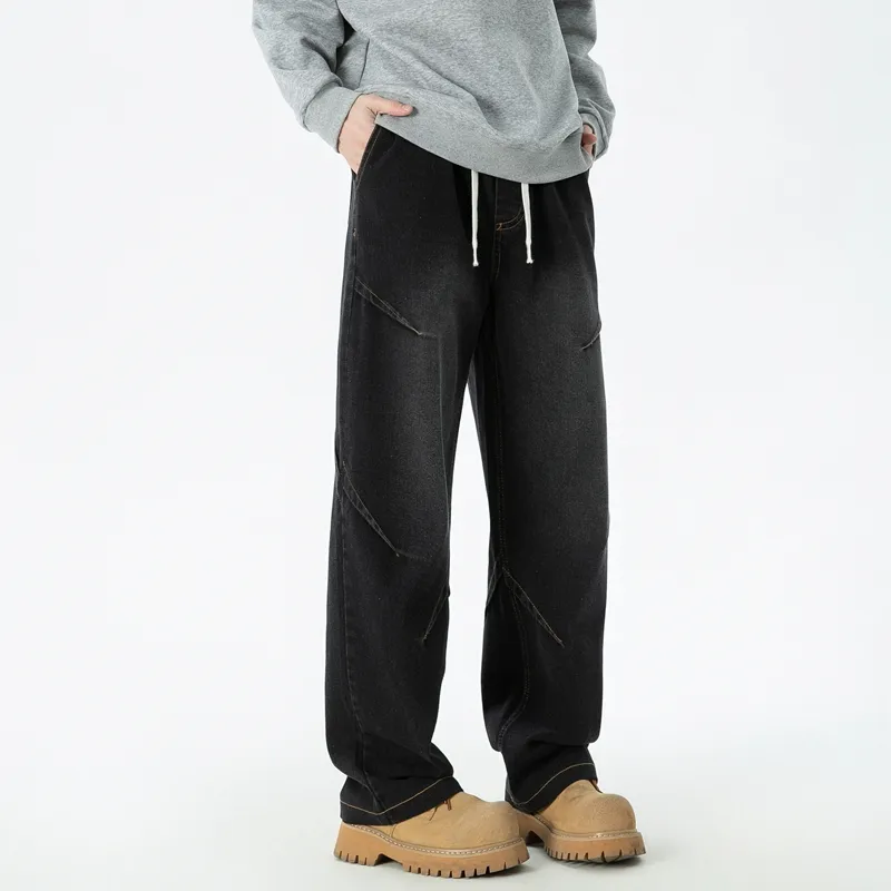 NEAR HERE Jeans Unisex-4