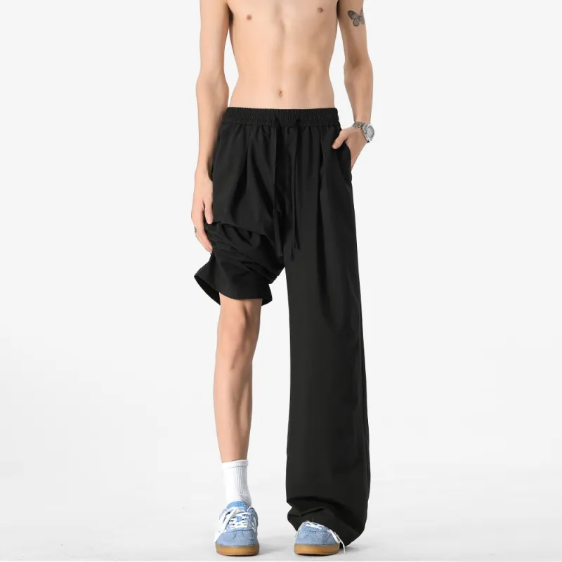 NEAR HERE Casual Pants Unisex-22
