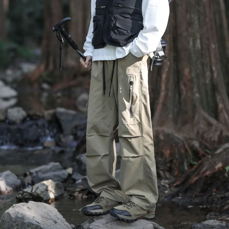 NEAR HERE Casual Pants Unisex-30