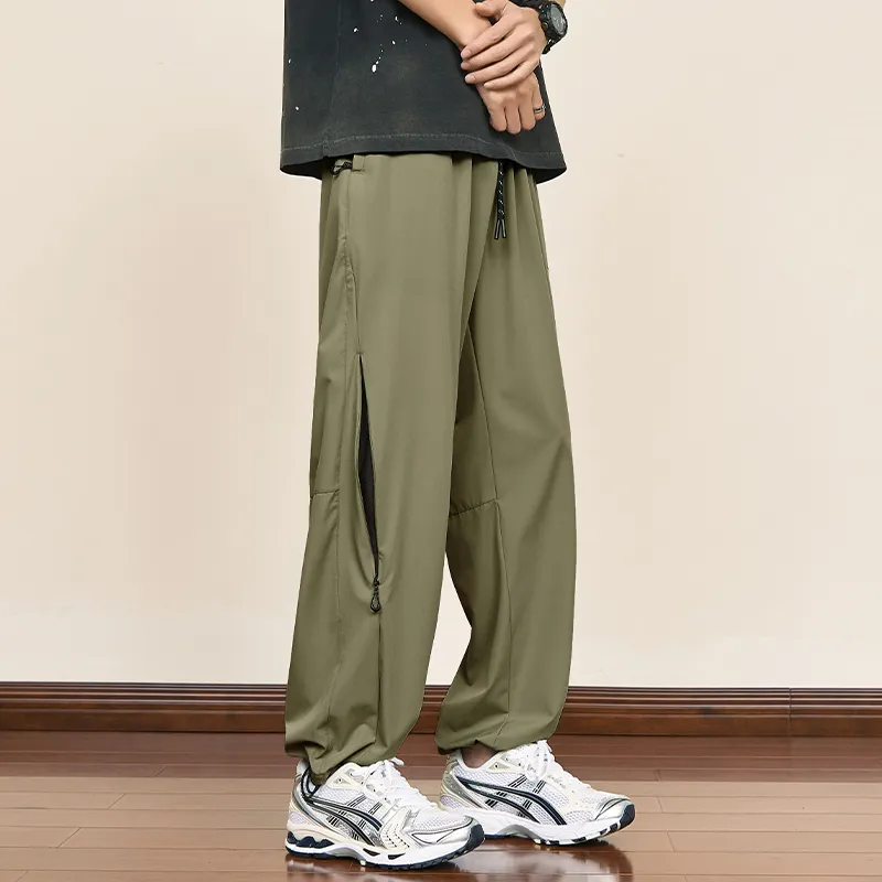 NEAR HERE Casual Pants Unisex-3
