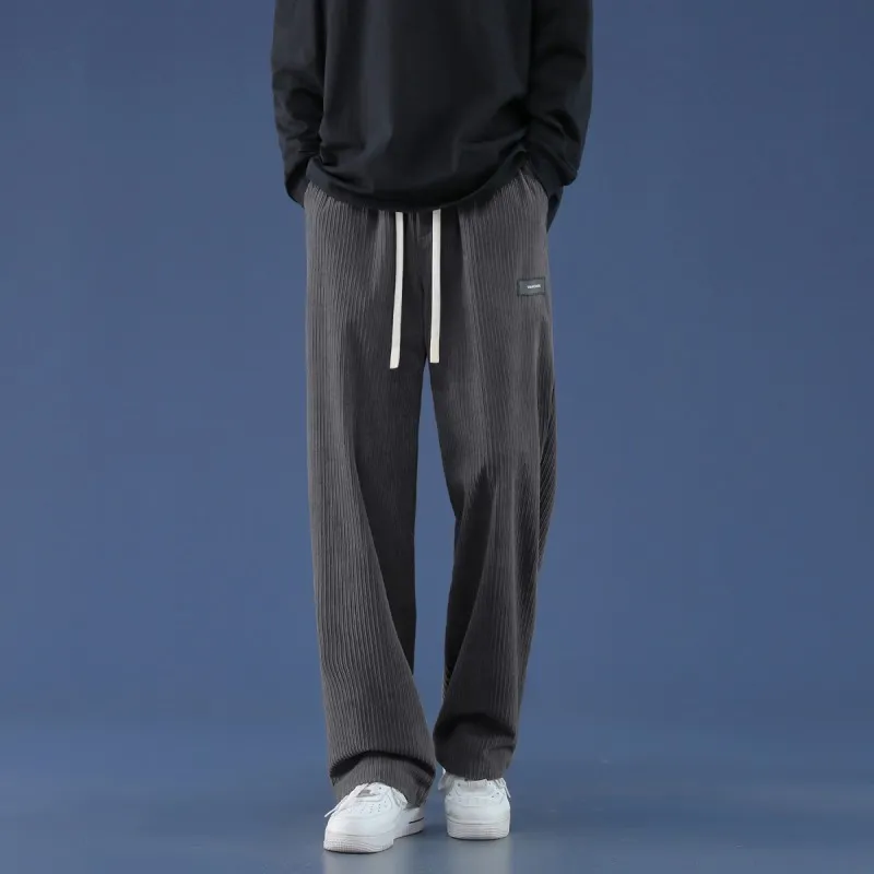 NEAR HERE Casual Pants Unisex-2