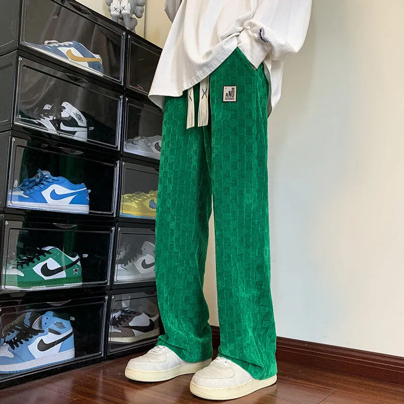 NEAR HERE Casual Pants Unisex-17