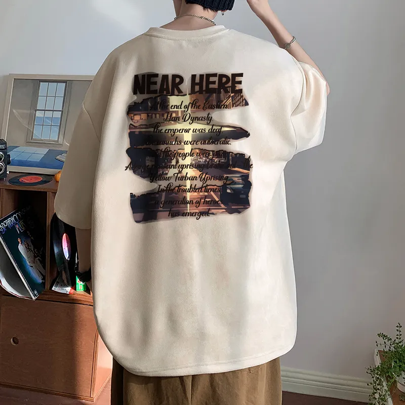 NEAR HERE T Shirts Unisex-47