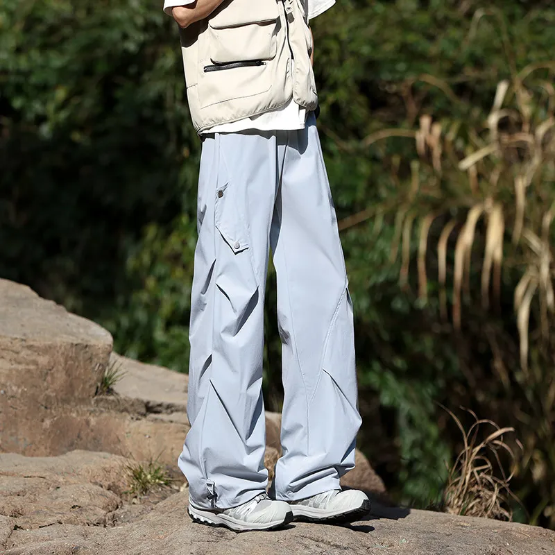 NEAR HERE Casual Pants Unisex-33