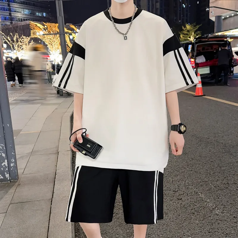 NEAR HERE Casual Sportswear Unisex-7