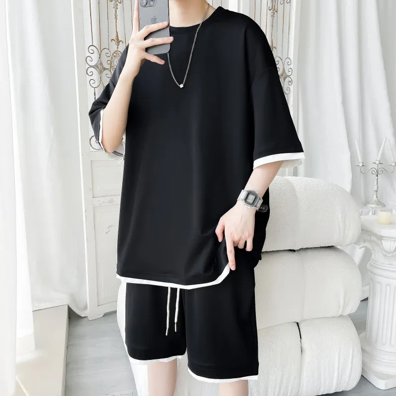 NEAR HERE Casual Sportswear Unisex-5