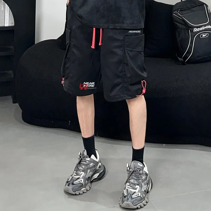 NEAR HERE Cargo Shorts Unisex-3