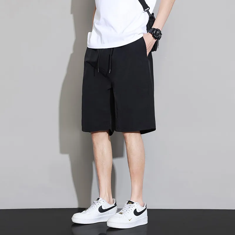 NEAR HERE Casual Shorts Unisex-5