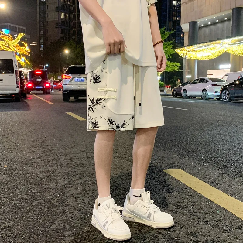 NEAR HERE Casual Shorts Unisex-10