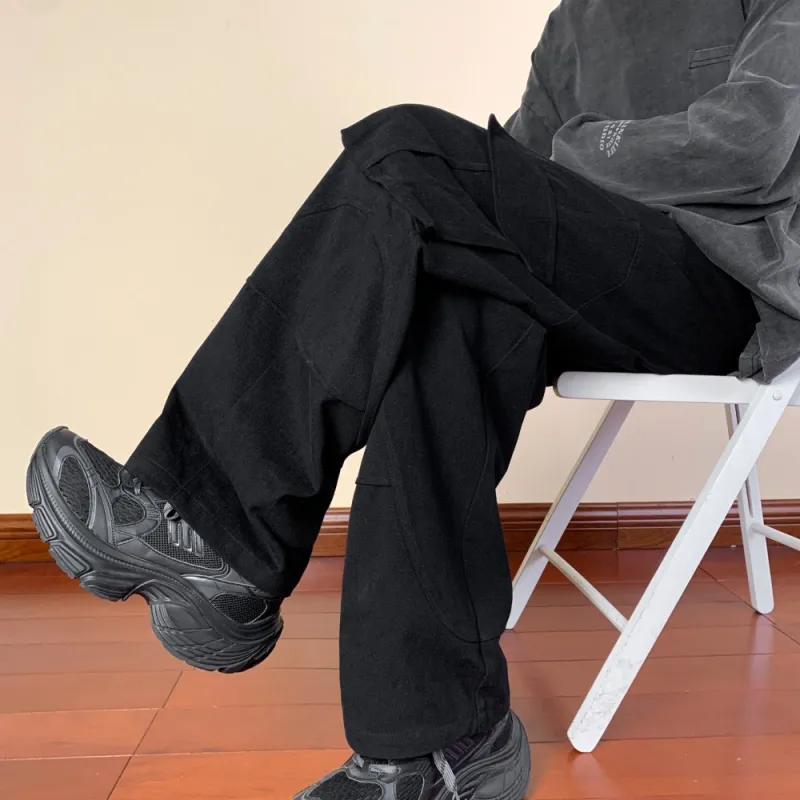 NEAR HERE Casual Pants Unisex-5