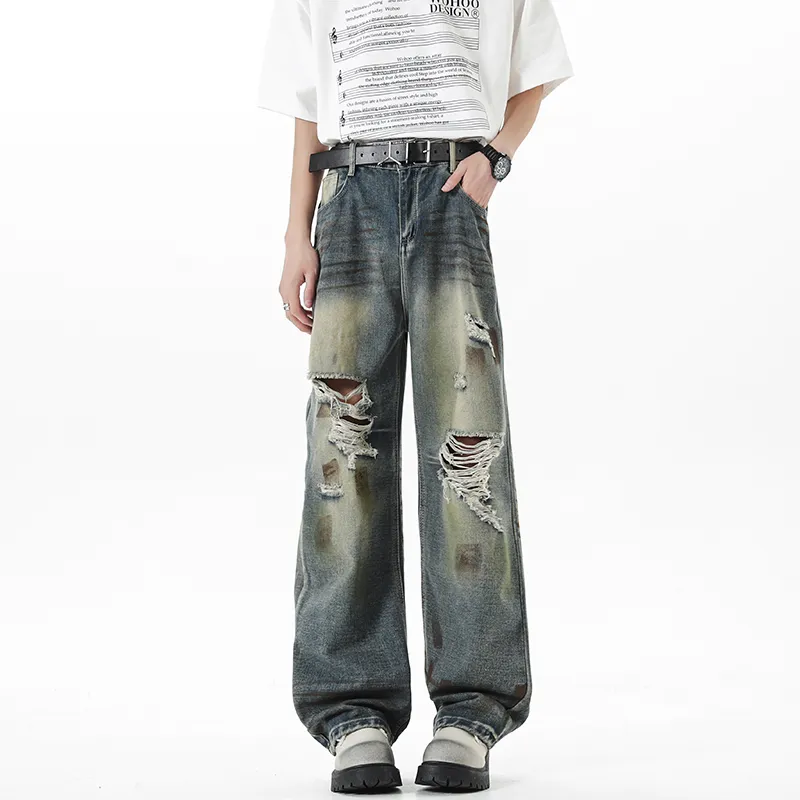 NEAR HERE Jeans Unisex Nostalgic-2