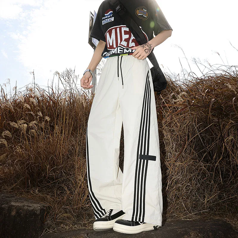 NEAR HERE Casual Pants Unisex-1