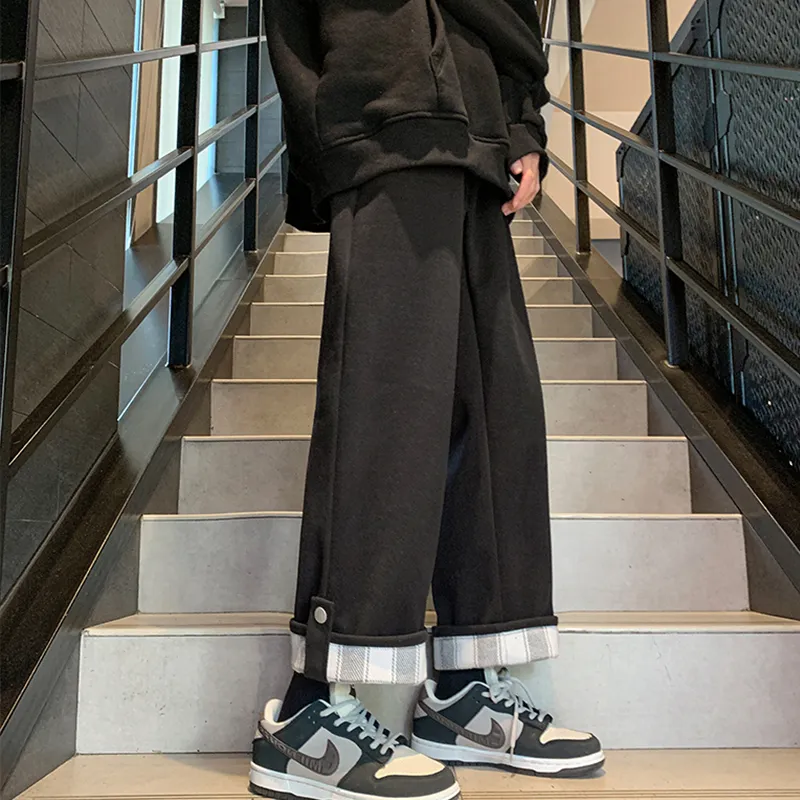PAINT STAIN Casual Pants Unisex-7