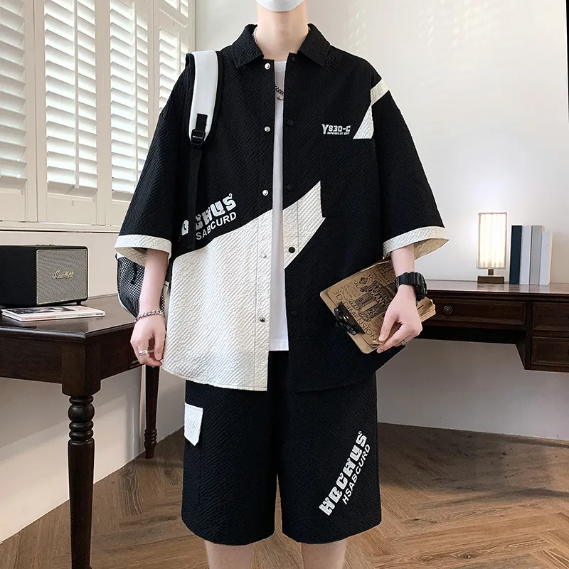 NEAR HERE Casual Sportswear Unisex-4
