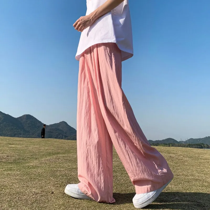 NEAR HERE Casual Pants Unisex-23